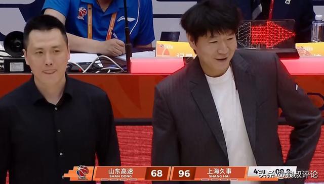新赛季最大争冠热门！上海2-0横扫山东时隔4年重返季后赛四强
